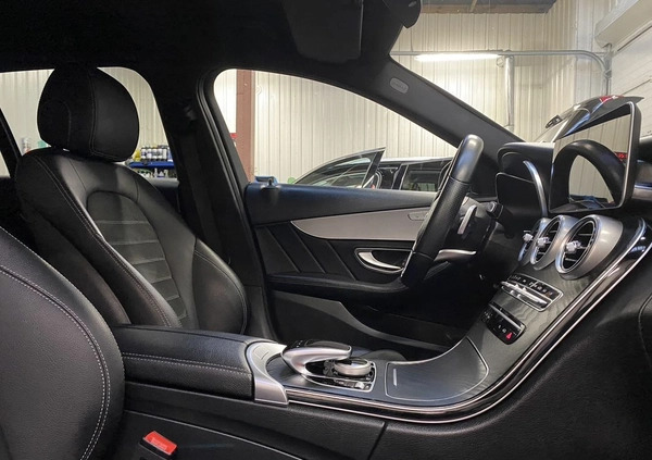 Mercedes-Benz Klasa C cena 84999 przebieg: 182469, rok produkcji 2019 z Czerwieńsk małe 497